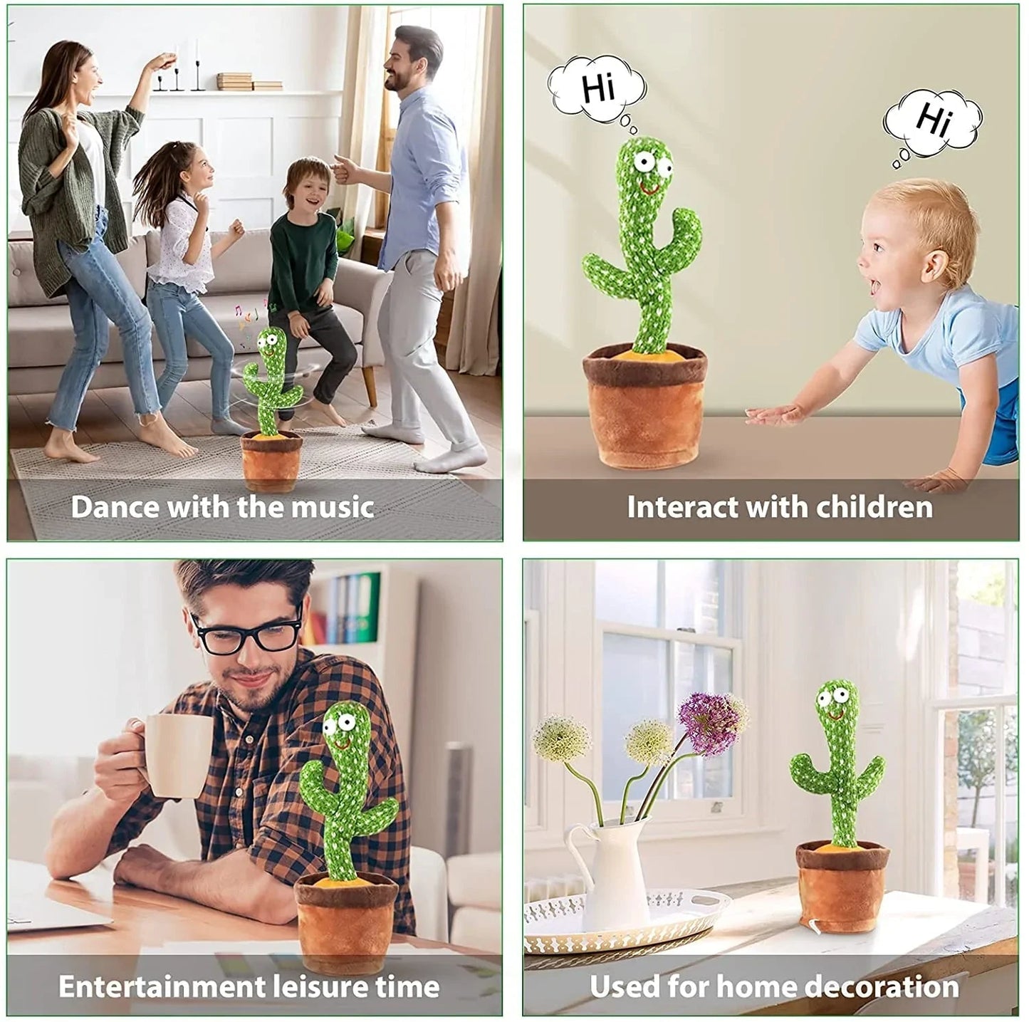 Peluche Cactus