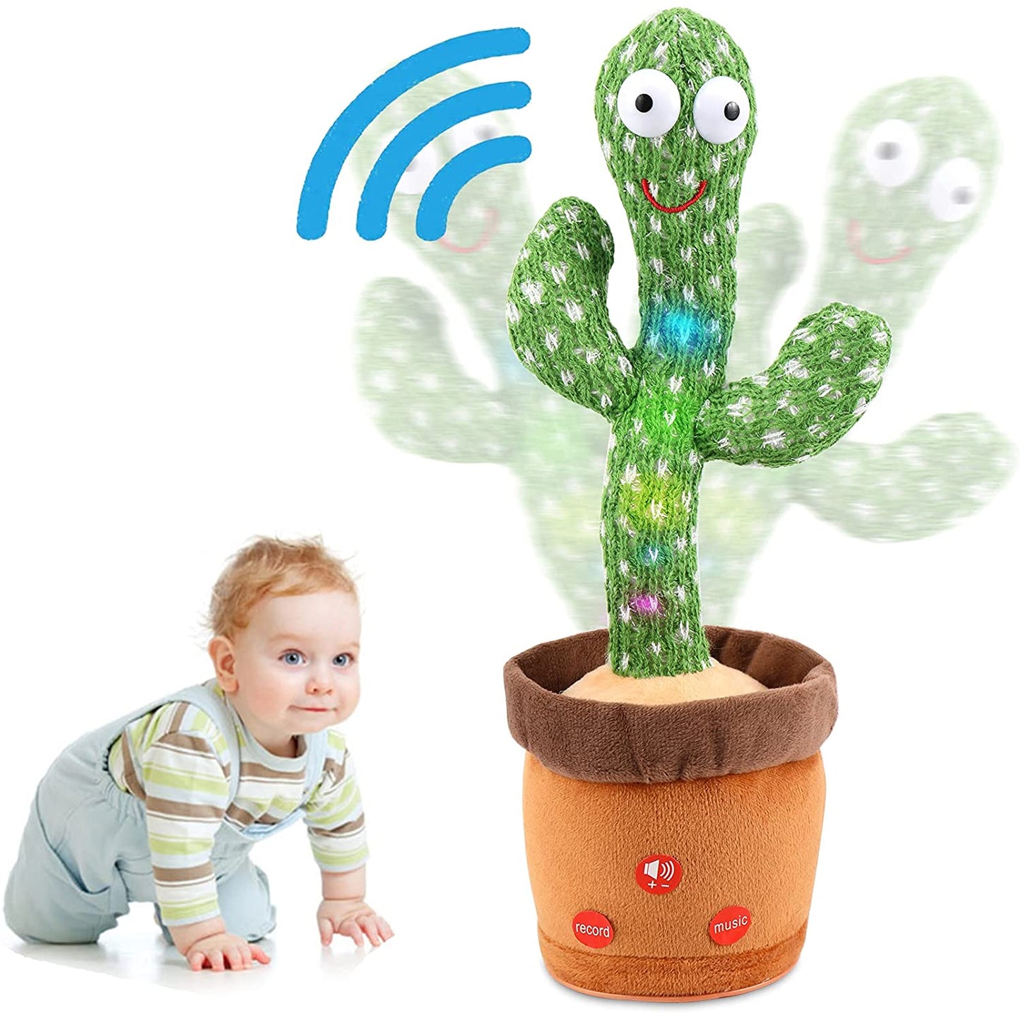 Peluche Cactus