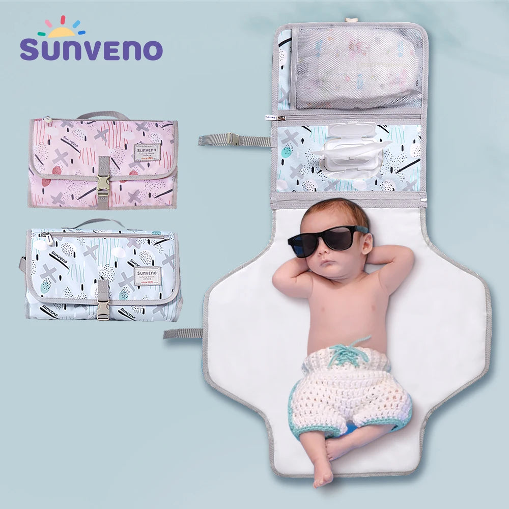 Matelas à langer pliable pour bébé