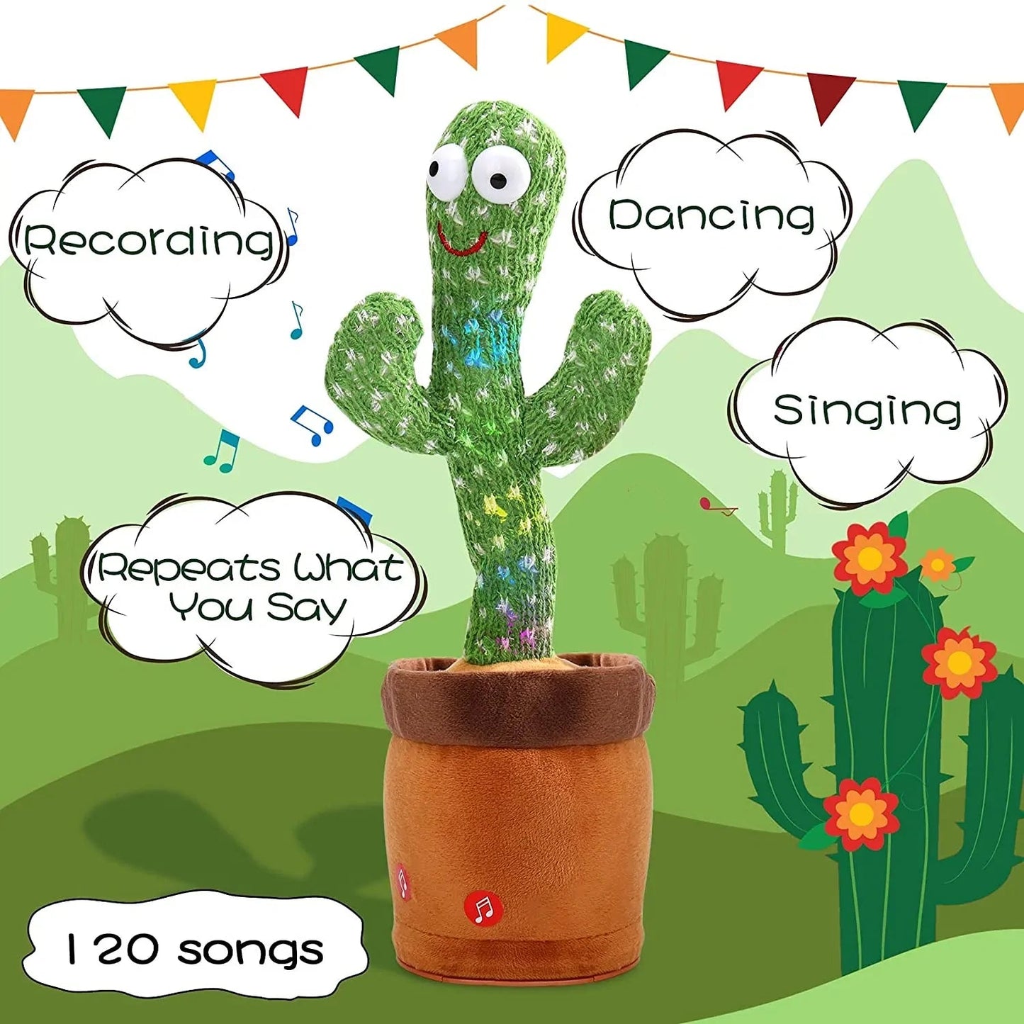 Peluche Cactus