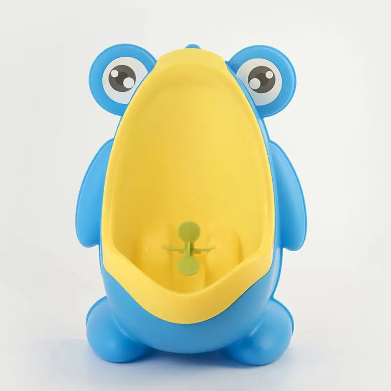 Cute Baby Frog Potty Training