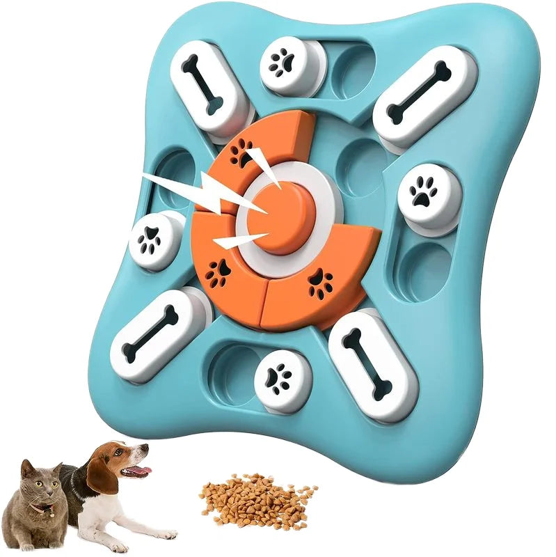 Jouet puzzle interactif pour chien – Boostez le QI de votre chiot et gardez-le engagé !