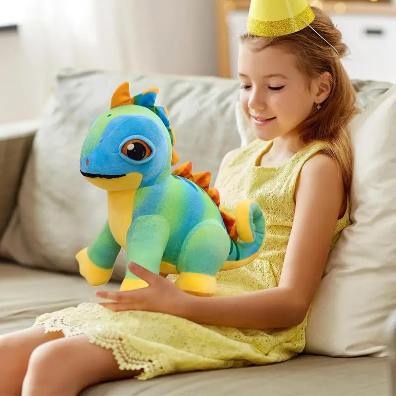CuddleChameleon Plush – Colorful Fun for All Ages!