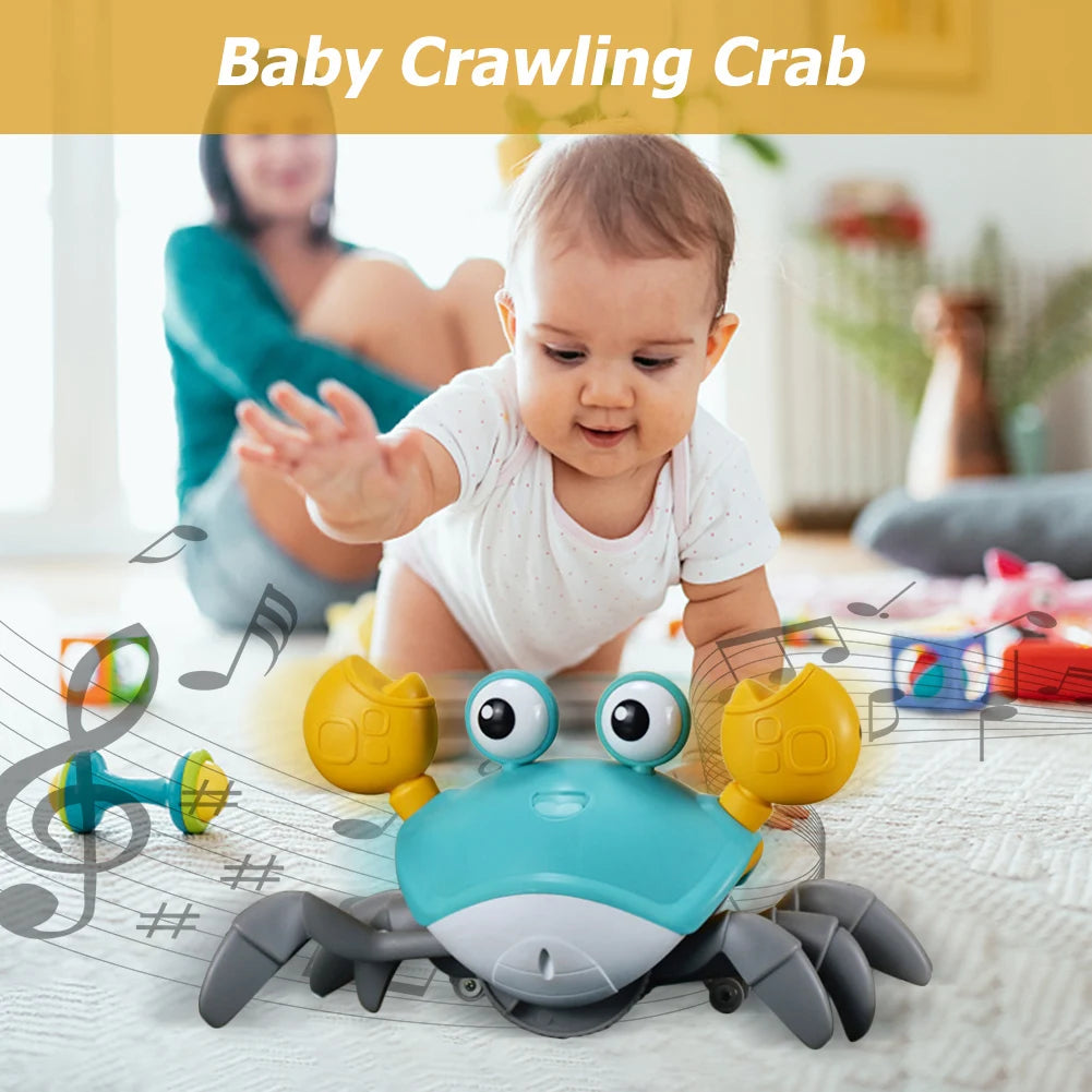 Baby Crawling Crab Toy