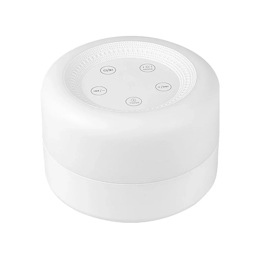 Machine de son de relaxation utilisant le bruit blanc