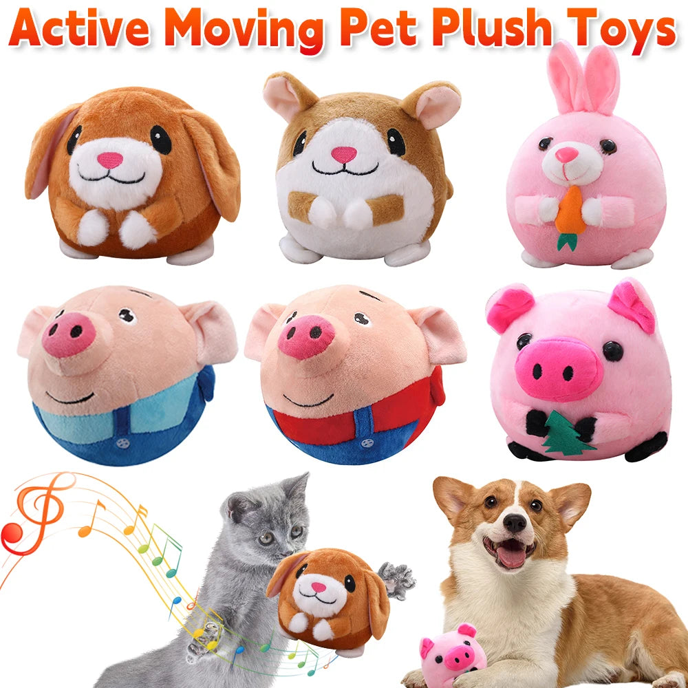 Interactive Dog Plush Toy – Music, Motion & Fun in One!