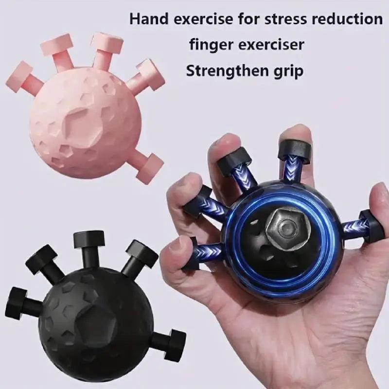 Portable Finger Exercise Trainer Ball – Strengthen Your Grip Anywhere, Anytime!