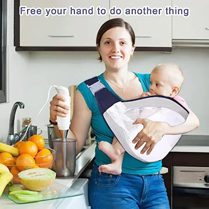 Adjustable 3D Mesh Baby Carrier
