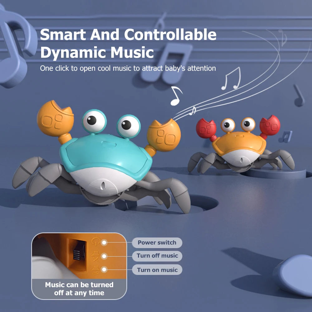 Baby Crawling Crab Toy
