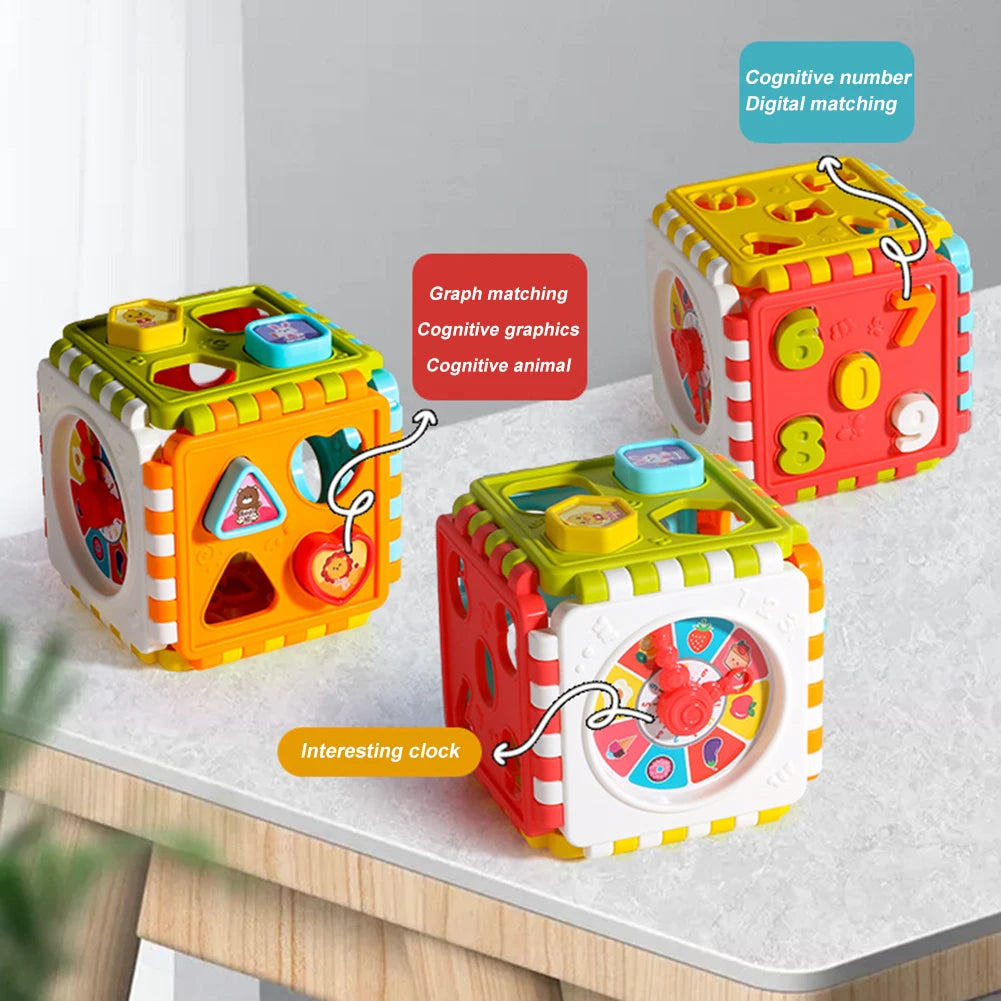 Baby Montessori Educational Toy