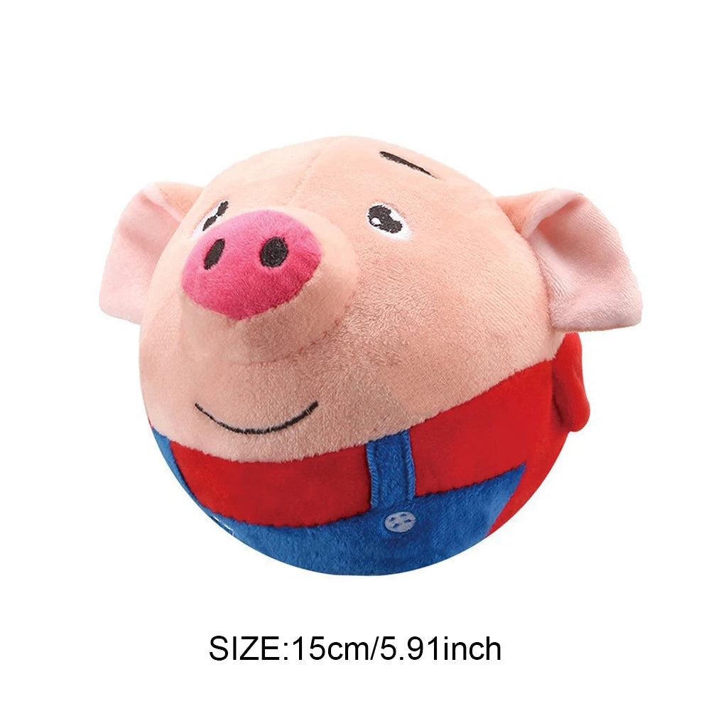 Interactive Dog Plush Toy – Music, Motion & Fun in One!