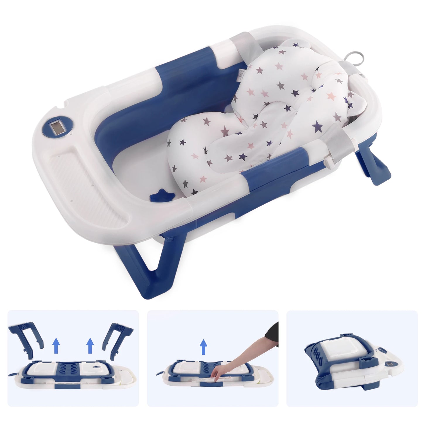 Baignoire pliable pour bébé