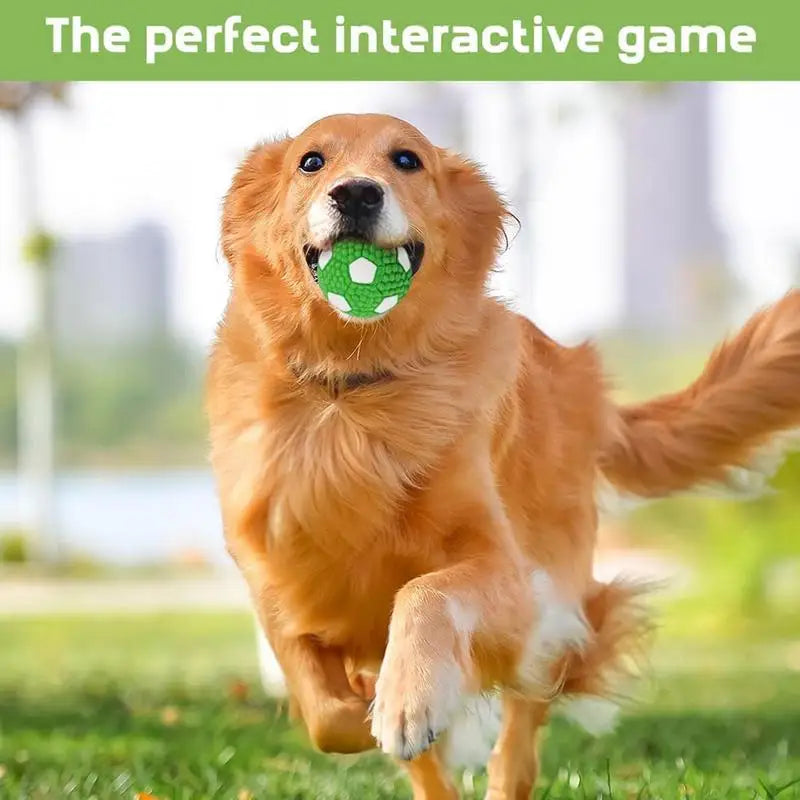Balle pour chien indestructible – Un plaisir solide et à mâcher pour un jeu sans fin !