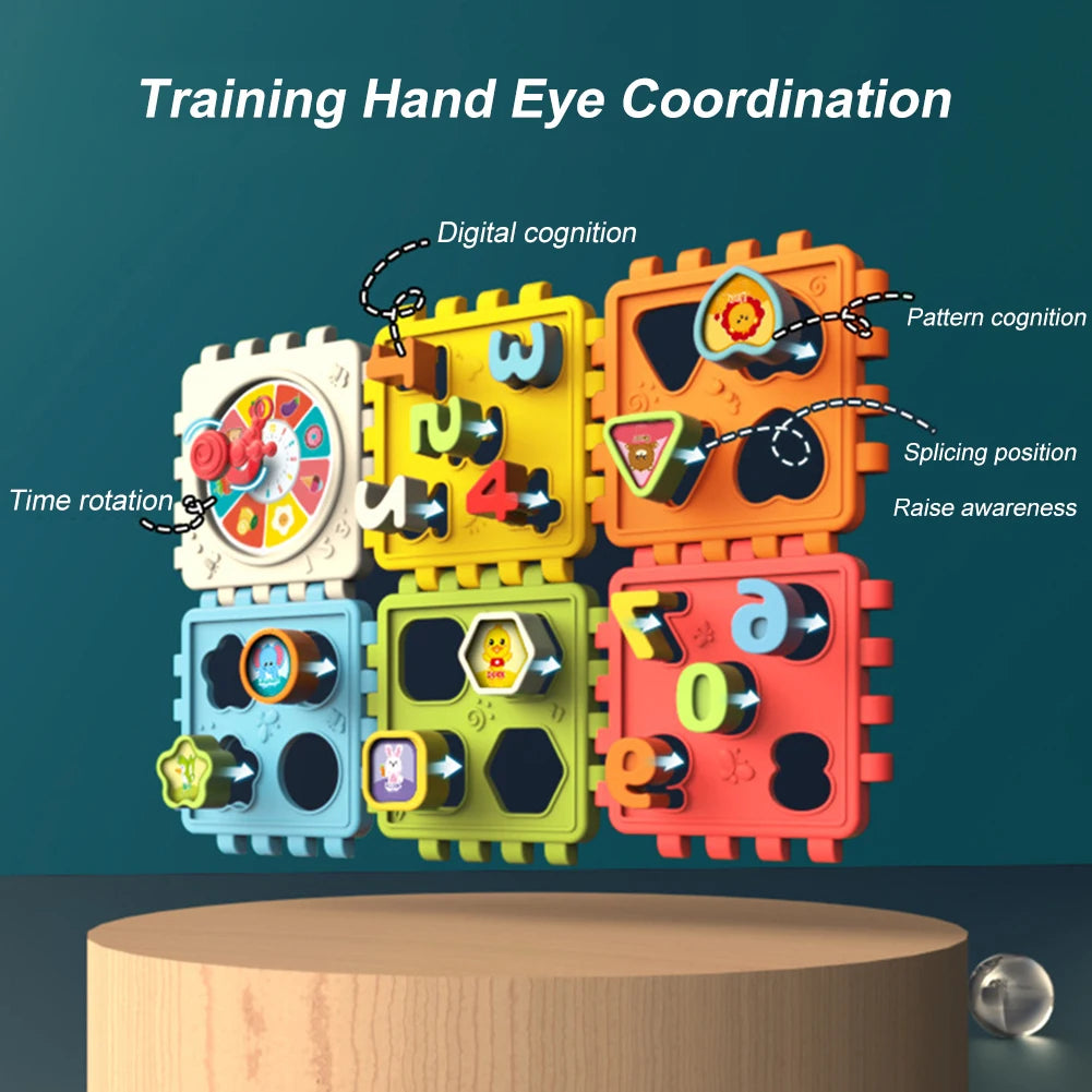 Baby Montessori Educational Toy