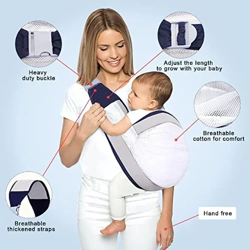 Adjustable 3D Mesh Baby Carrier