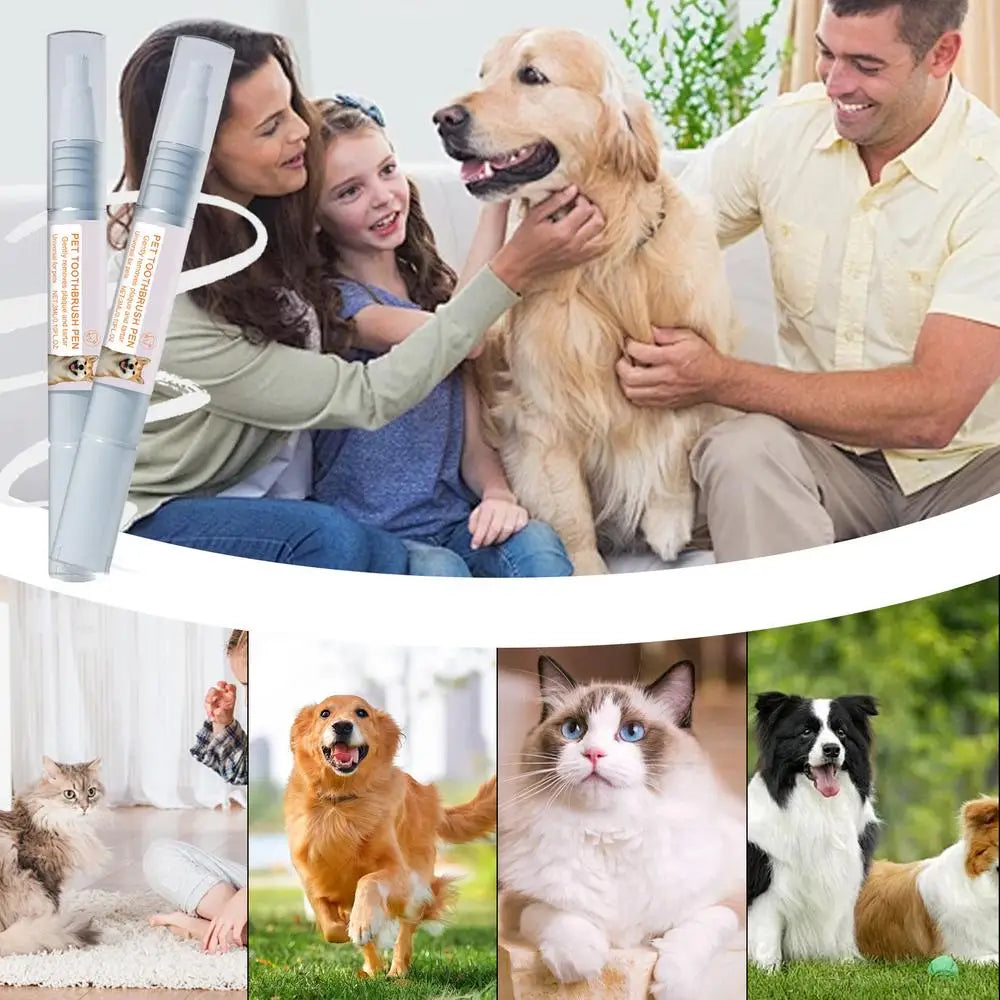 Dog Teeth Cleaning Pen – Easy & Effective Oral Care for Your Pet!