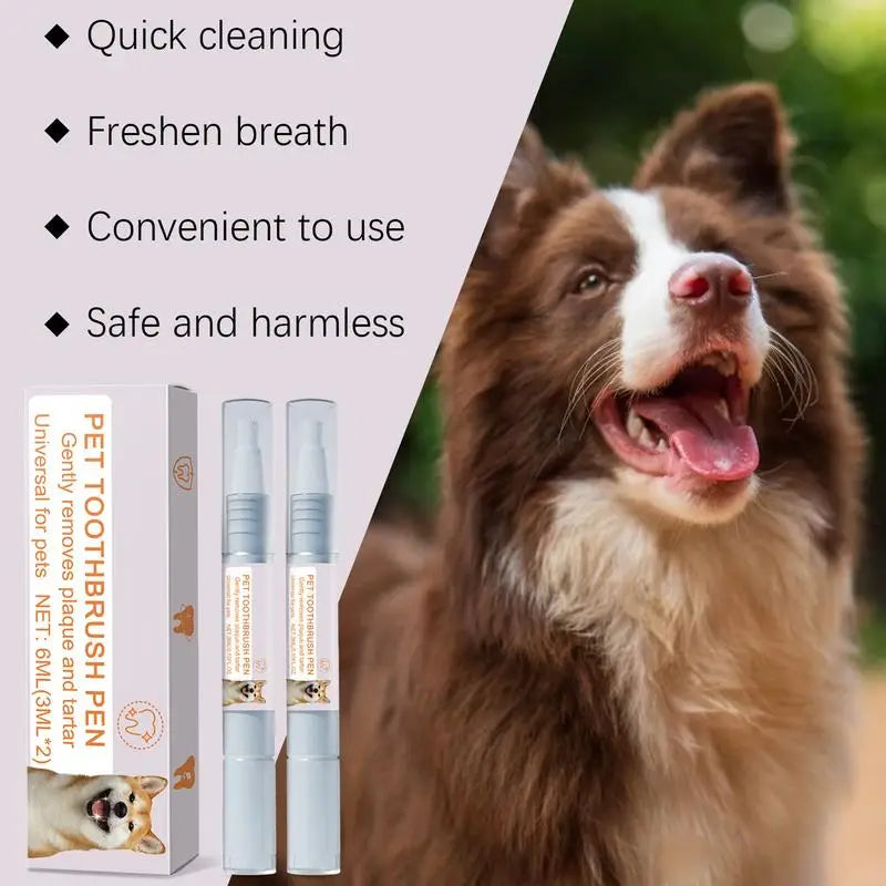 Dog Teeth Cleaning Pen – Easy & Effective Oral Care for Your Pet!