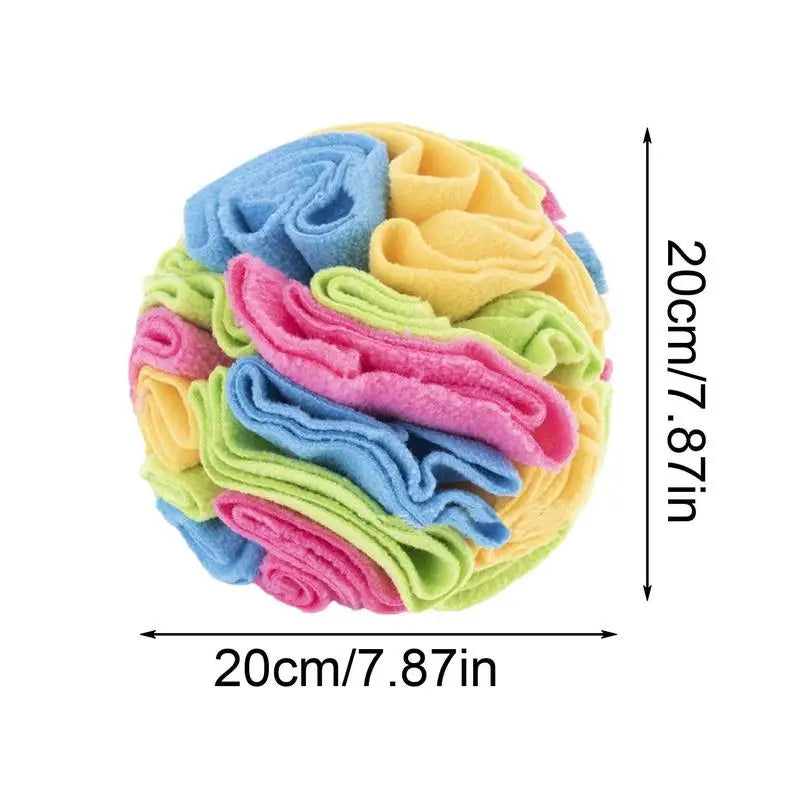 Training Educational Snuffle Dog Toy - Smart Fun for Happy Dogs!