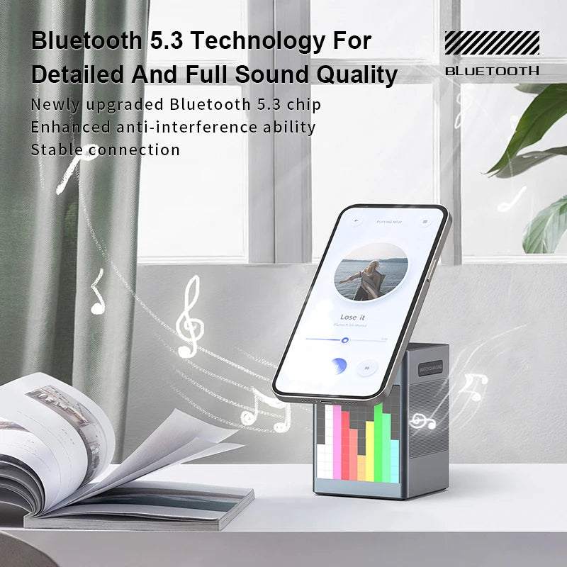 6-in-1 Magnetic Wireless Charging Station for Iphone