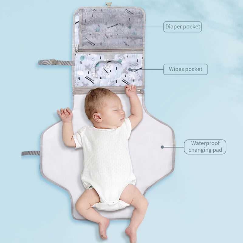 Matelas à langer pliable pour bébé
