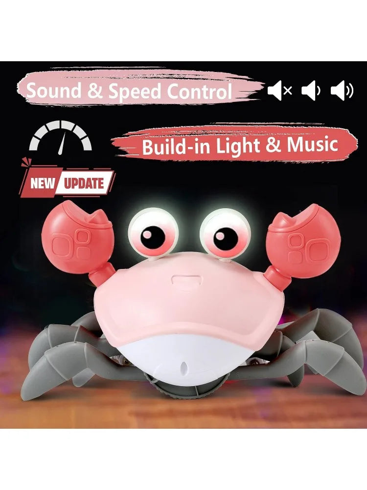 Crawling Crab Baby Toy