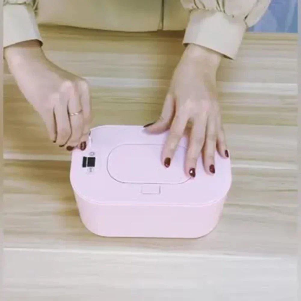 Gentle Heated Baby Wipe Warmer