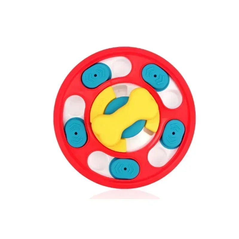 Jouets de puzzle pour chiens Slow Feeder – Entraînez, divertissez et nourrissez avec un objectif !