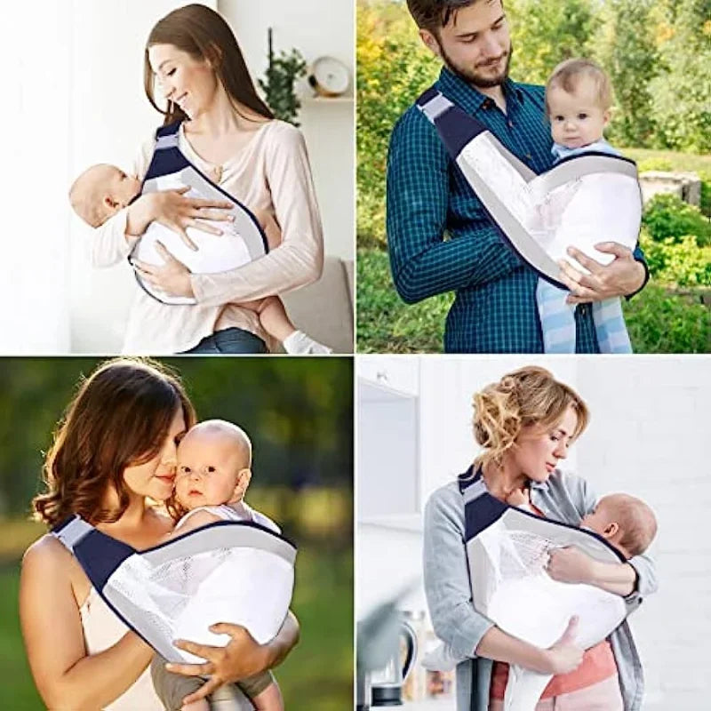 Adjustable 3D Mesh Baby Carrier