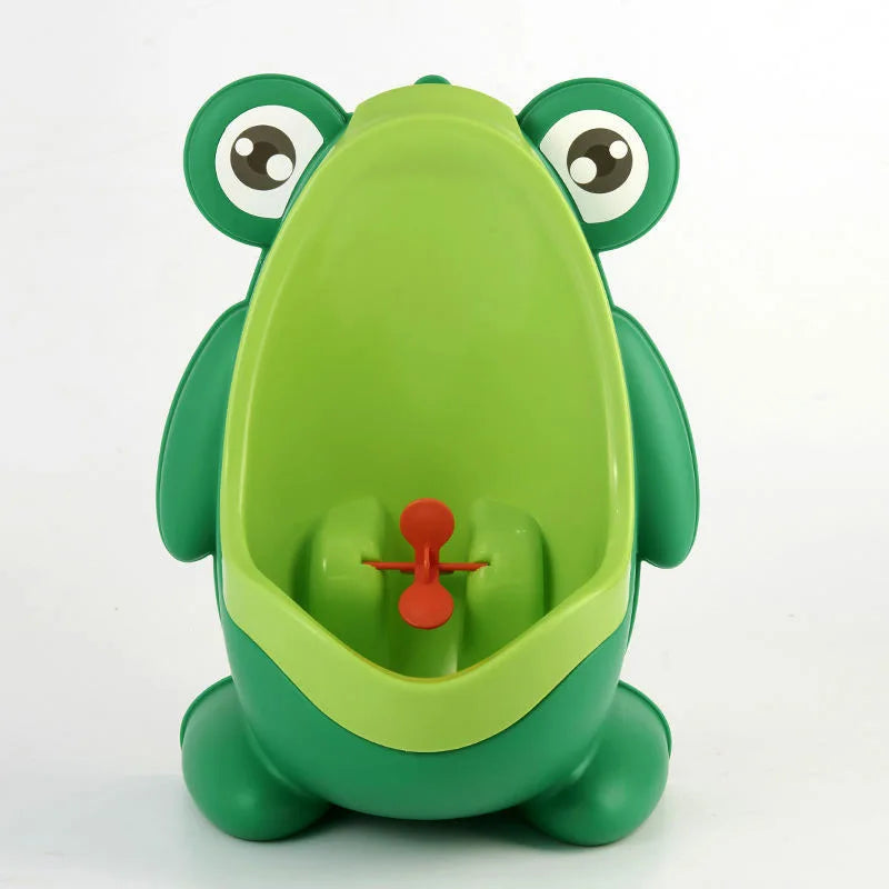 Cute Baby Frog Potty Training