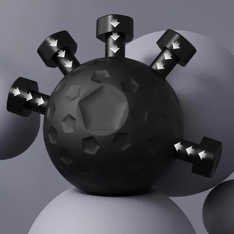 Portable Finger Exercise Trainer Ball – Strengthen Your Grip Anywhere, Anytime!