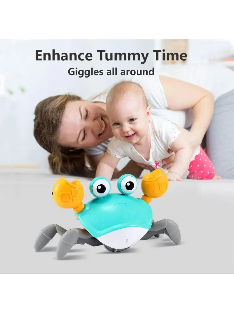 Crawling Crab Baby Toy