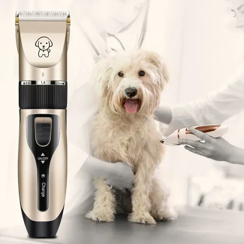 Rechargeable Pet Shaver – Grooming Made Easy for Dogs, Cats & More!