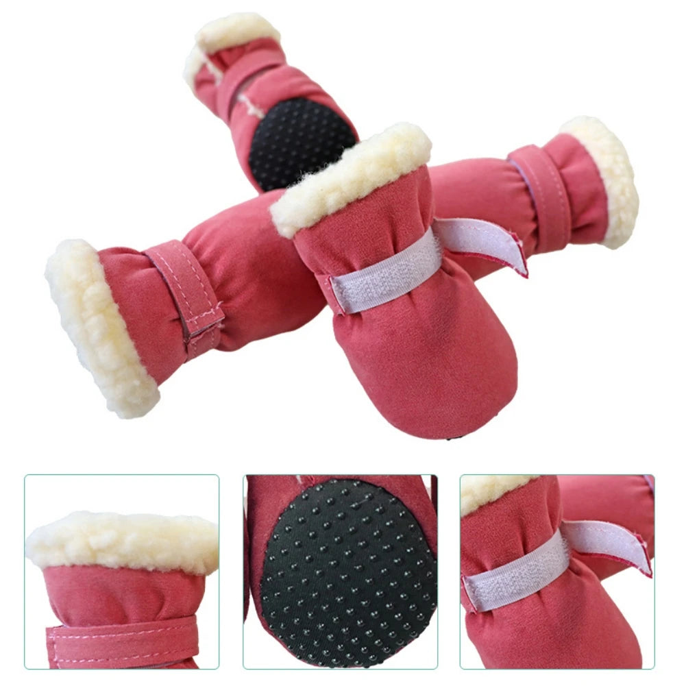 Dog Snow Boots – Keep Your Pets Warm, Stylish & Protected This Winter!