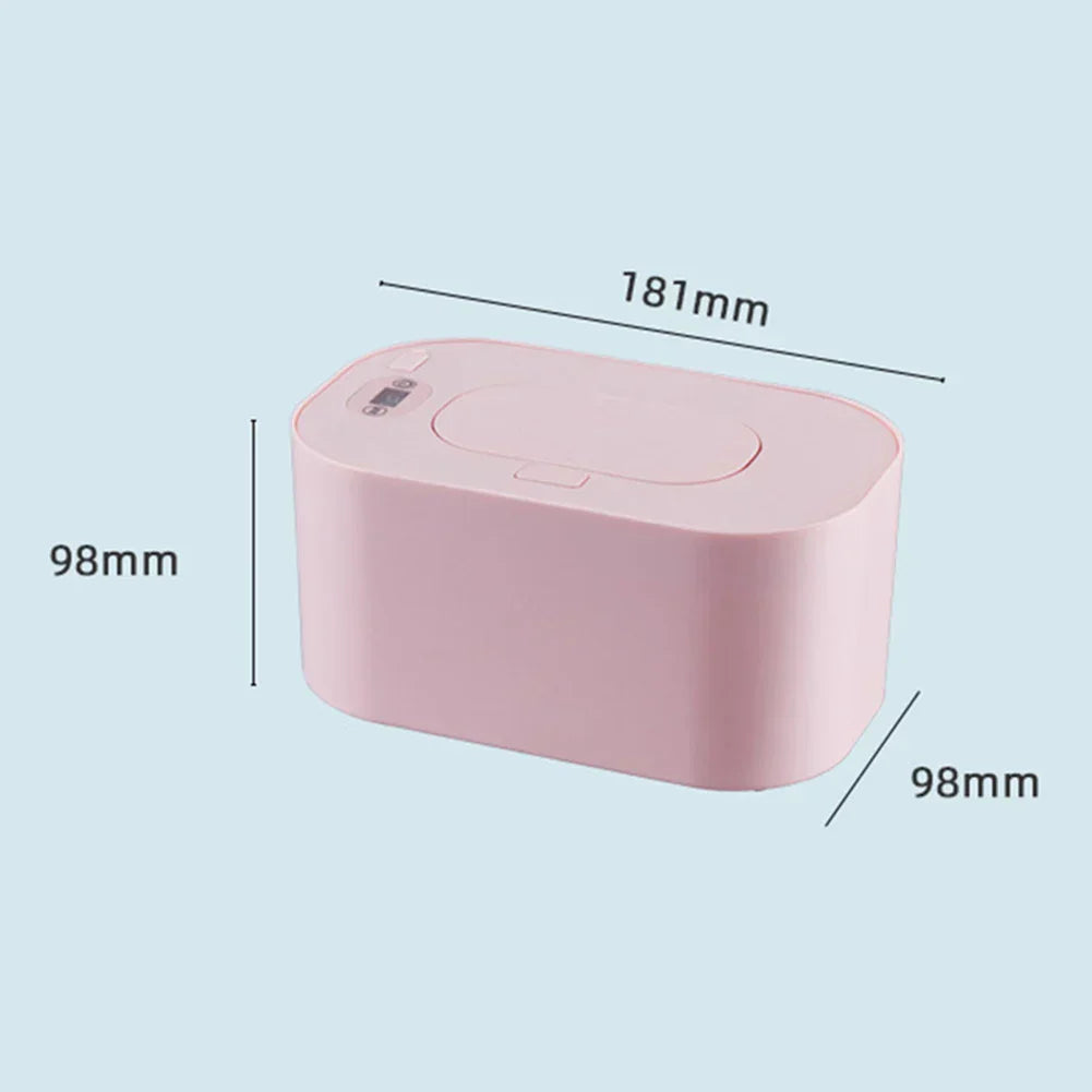 Gentle Heated Baby Wipe Warmer