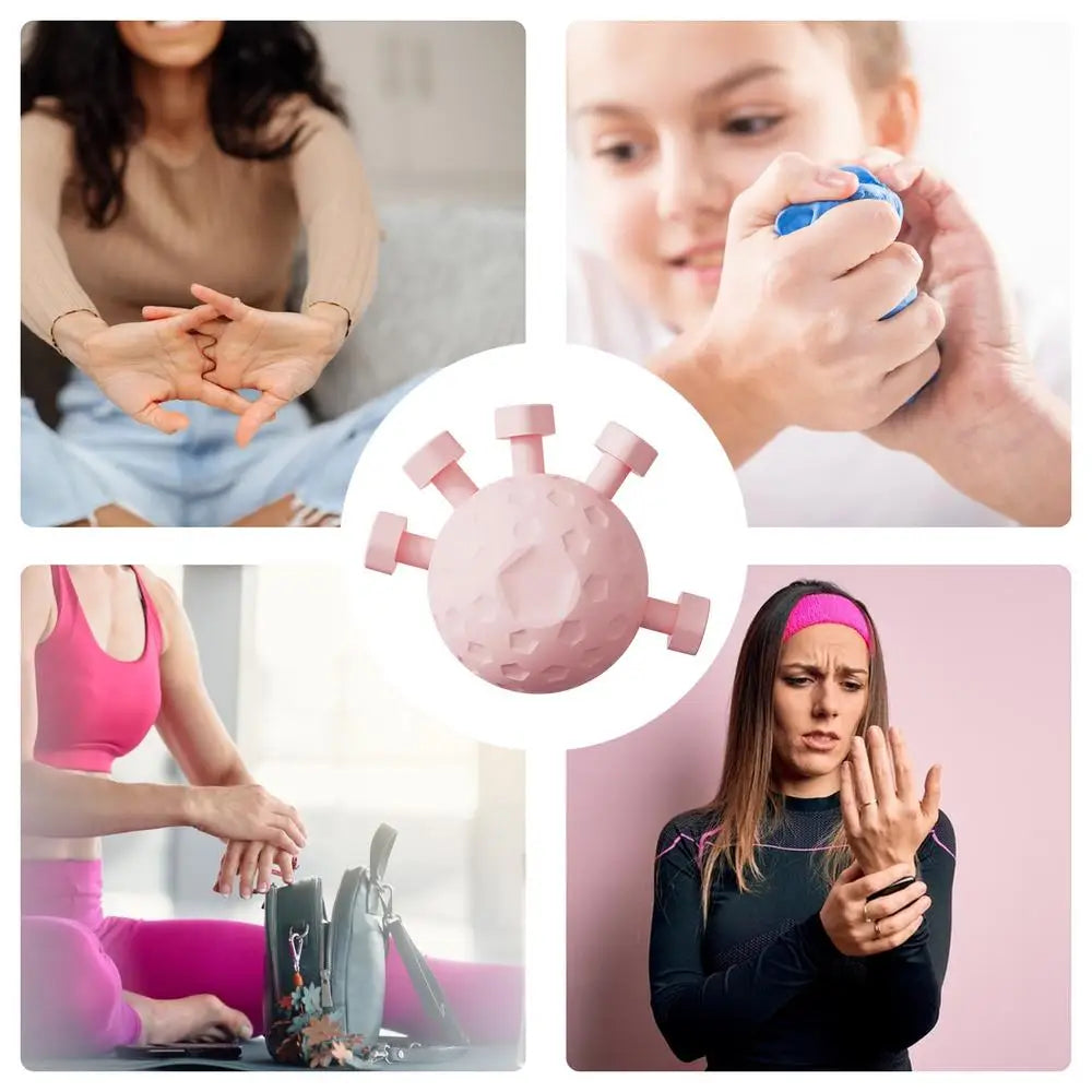 Portable Finger Exercise Trainer Ball – Strengthen Your Grip Anywhere, Anytime!