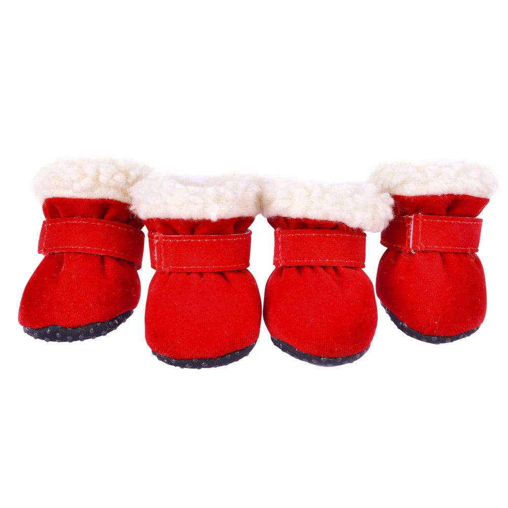 Dog Snow Boots – Keep Your Pets Warm, Stylish & Protected This Winter!