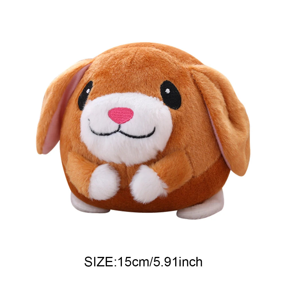 Interactive Dog Plush Toy – Music, Motion & Fun in One!