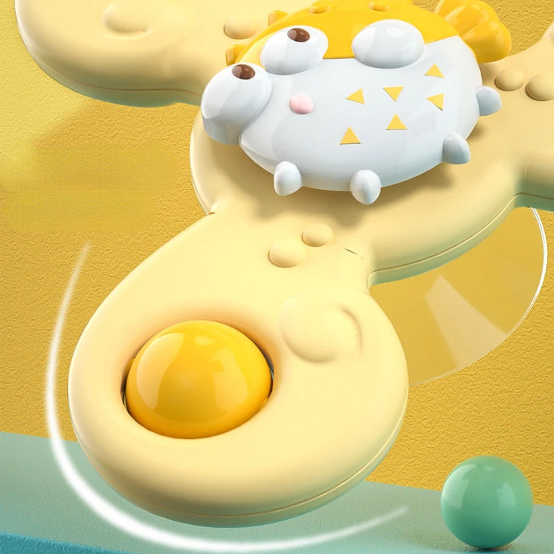 Baby Bath Spinner Toys