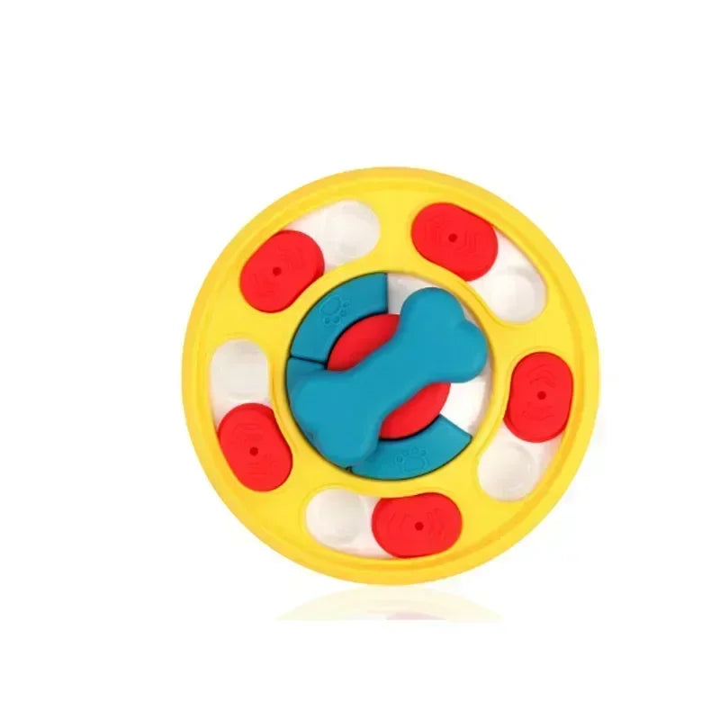 Jouets de puzzle pour chiens Slow Feeder – Entraînez, divertissez et nourrissez avec un objectif !