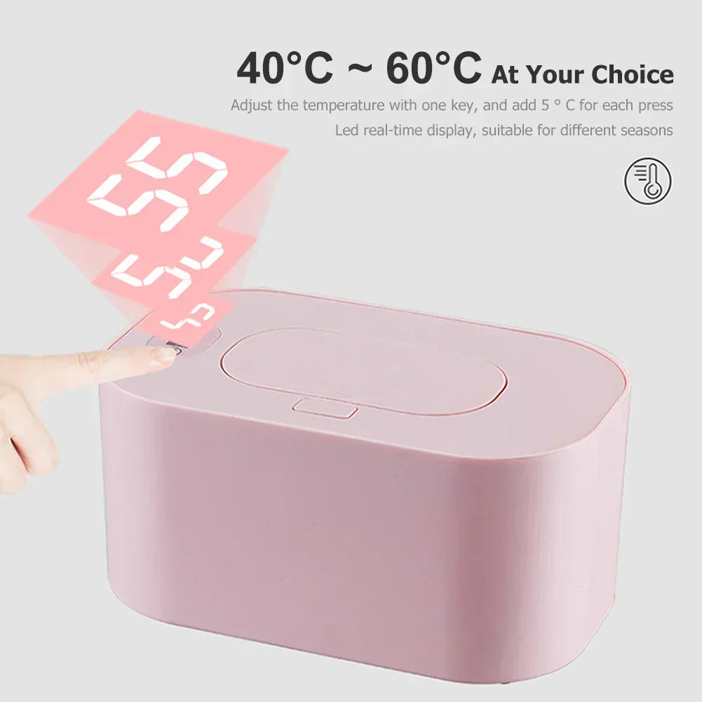 Gentle Heated Baby Wipe Warmer