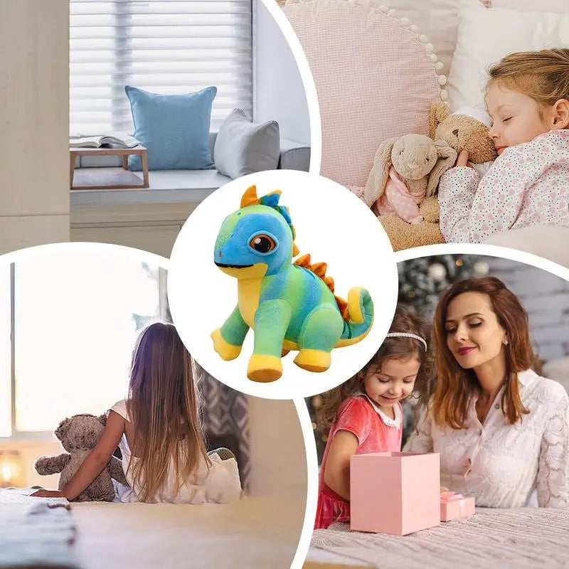 CuddleChameleon Plush – Colorful Fun for All Ages!