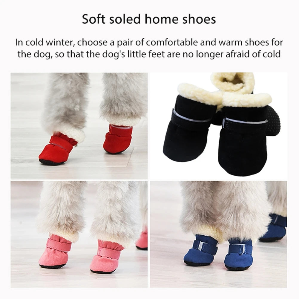 Dog Snow Boots – Keep Your Pets Warm, Stylish & Protected This Winter!