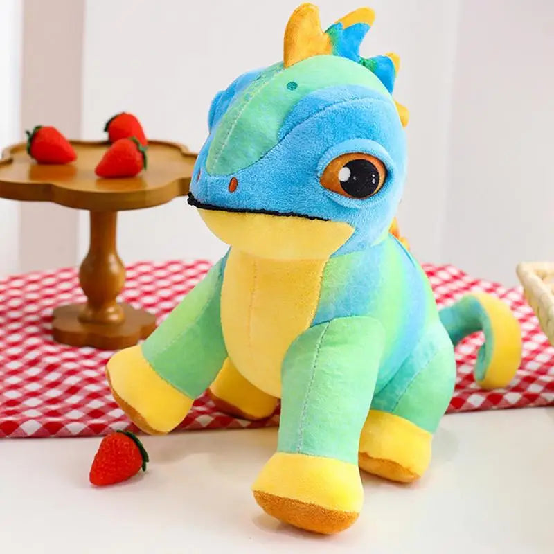 CuddleChameleon Plush – Colorful Fun for All Ages!