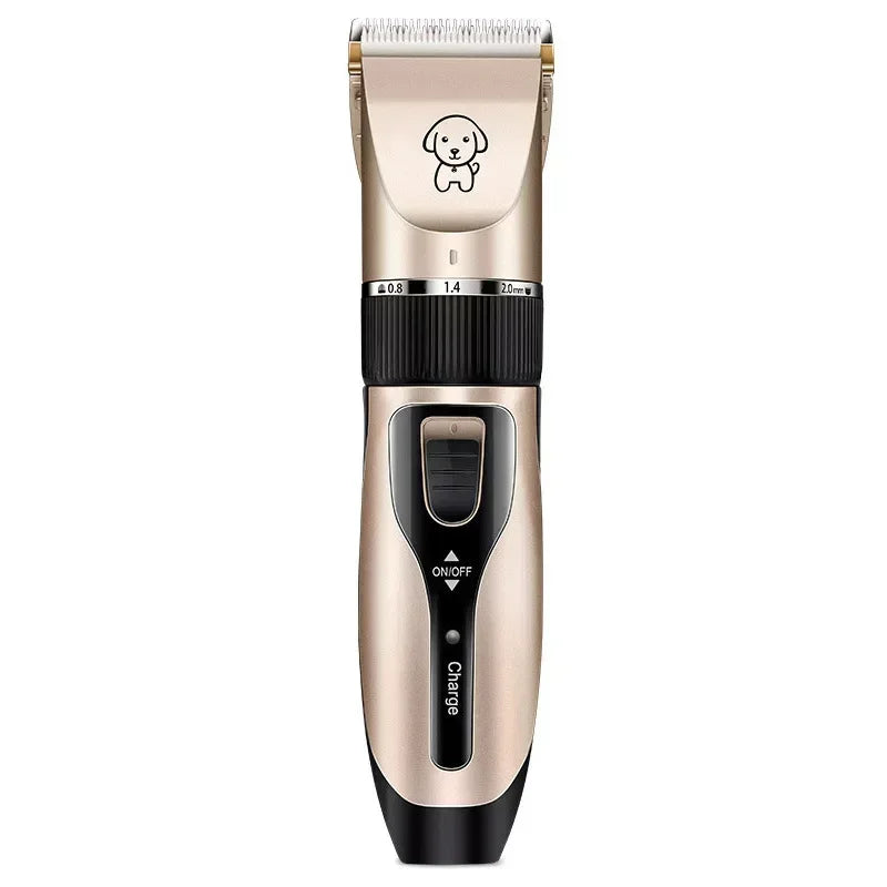 Rechargeable Pet Shaver – Grooming Made Easy for Dogs, Cats & More!