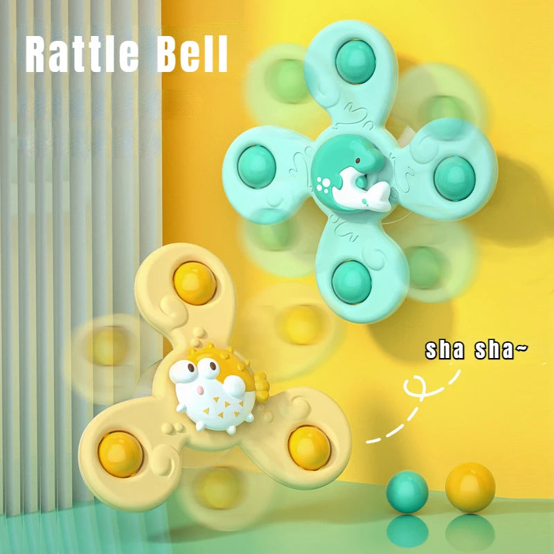 Baby Bath Spinner Toys