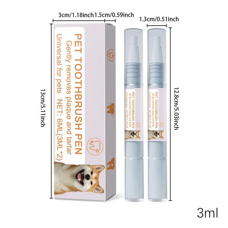 Dog Teeth Cleaning Pen – Easy & Effective Oral Care for Your Pet!