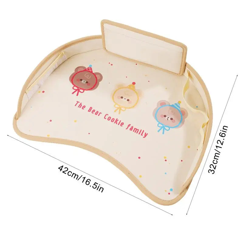 Plateau de voyage pour enfants