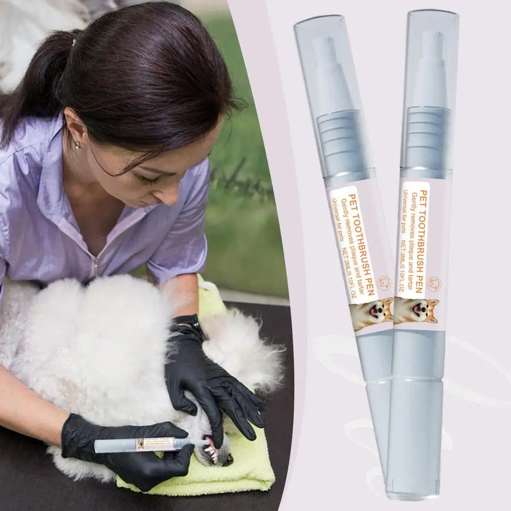 Dog Teeth Cleaning Pen – Easy & Effective Oral Care for Your Pet!