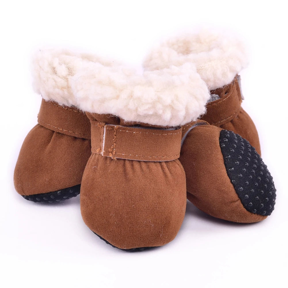Dog Snow Boots – Keep Your Pets Warm, Stylish & Protected This Winter!