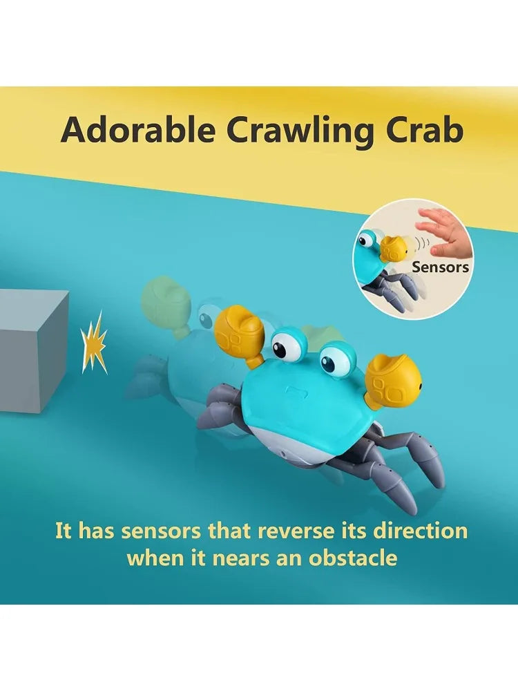 Crawling Crab Baby Toy